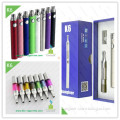 E Cigarette Starter Kit, K6 Starter Kit Comes with K6 Battery / Evod Battery and K6 Clearomizer / Mini Protank Clearomizer